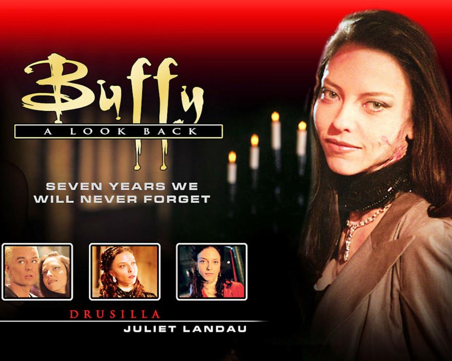 Buffy The Vampire Slayer 8x10 Glossy Photo--Drusilla