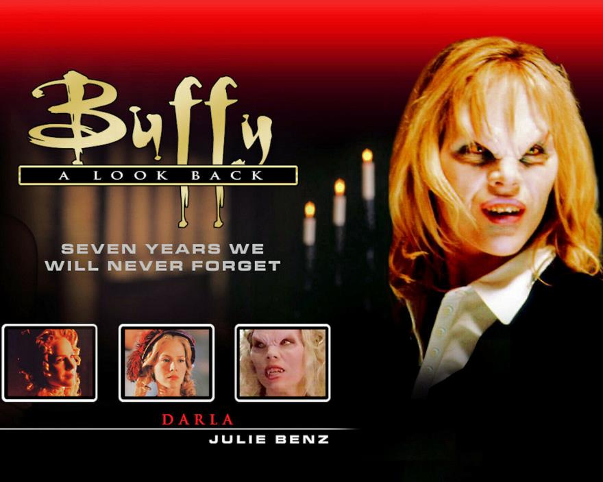 Buffy The Vampire Slayer 8x10 Glossy Photo--Darla