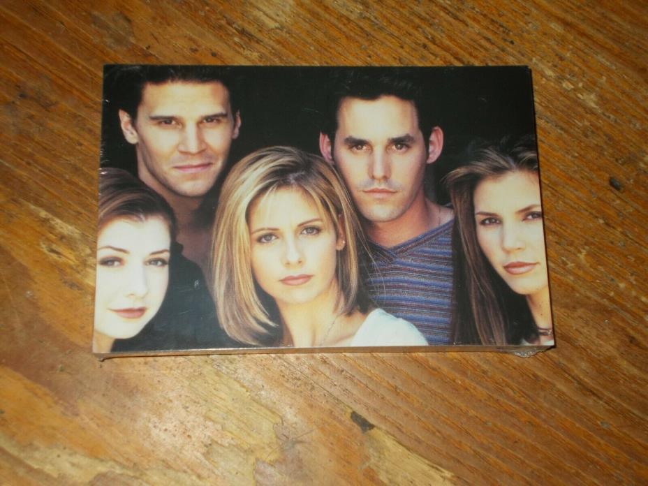 Inkworks Buffy the Vampire Slayer Photo cards All 54 set