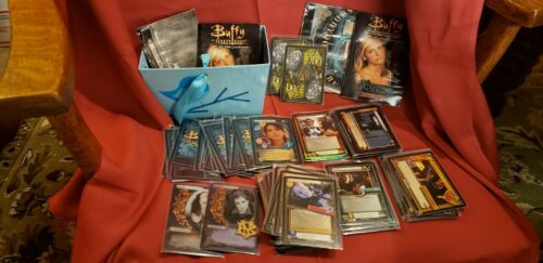 Lot 113: BUFFY the Vampire Slayer Cards +2 PREMIUM ESSENCE LIMITED w/ Rule book