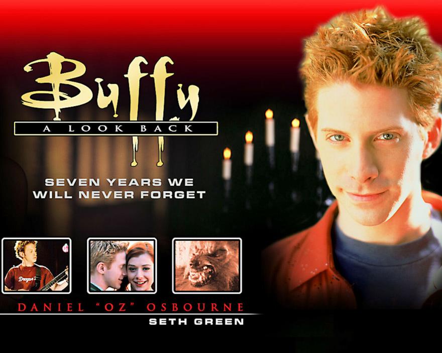 Buffy The Vampire Slayer 8x10 Glossy Photo--Oz