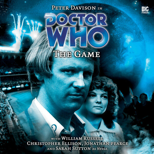 Doctor Who Big Finish Main Range #66 The Game Peter Davidson 2cds