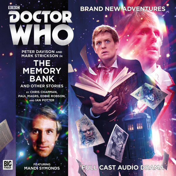 Doctor Who Main Range #217 The Memory Bank and Other Stories Peter Davidson 2cds