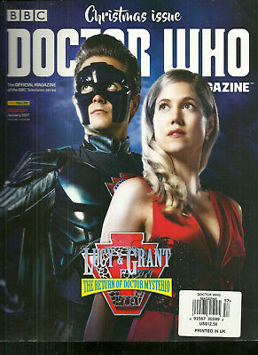 RARE Back Issue - DOCTOR WHO MAGAZINE #507 - Doctor Mysterio - Christmas Issue