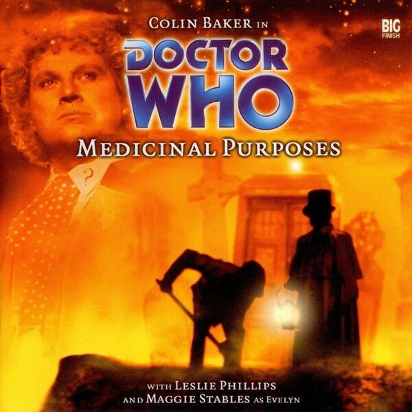 Doctor Who Big Finish Main Range #60 Medicinal Purposes Colin Baker 2cds