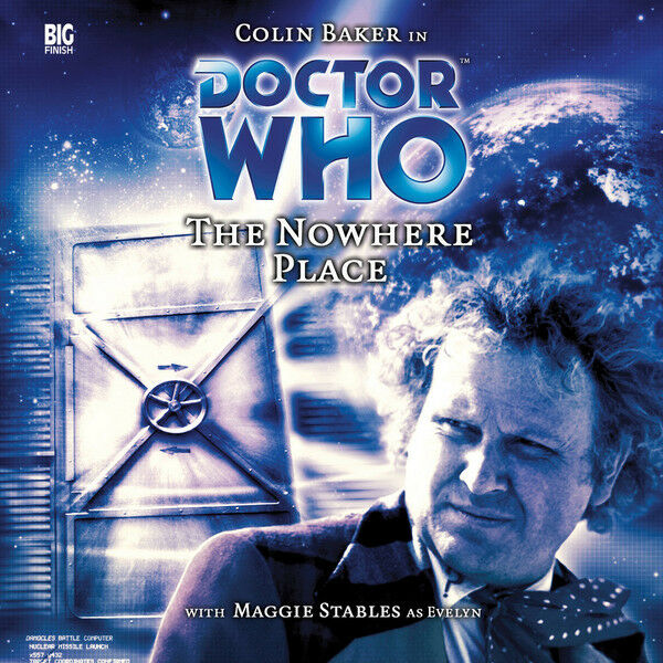 Doctor Who Big Finish Main Range #84 The Nowhere Place Colin Baker 2cds