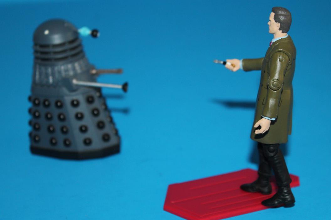 Doctor Who 11th Doctor & Dalek Action Figures
