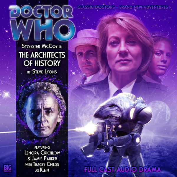 Doctor Who Big Finish Main Range #132 The Architects of History Sylvester McCoy