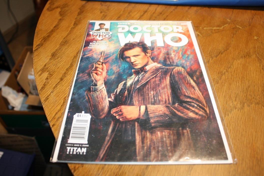 Doctor Who Comic BBC New Adventures with the Eleventh Doctor (AR)