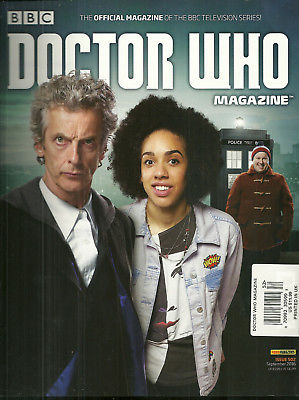 RARE Back Issue - DOCTOR WHO MAGAZINE #502 - Peter Capaldi - Pearl Mackie