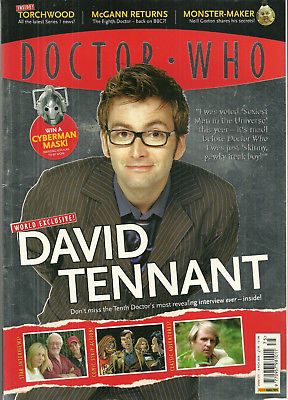 RARE Back Issue - DOCTOR WHO MAGAZINE #375 - David Tennant - Torchwood - 2006