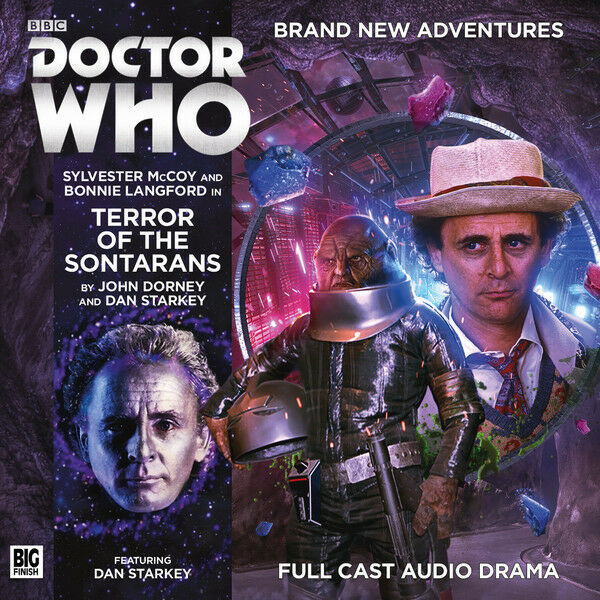 Doctor Who Main Range #203 Terror of the Sontarans Sylvester McCoy 2cds