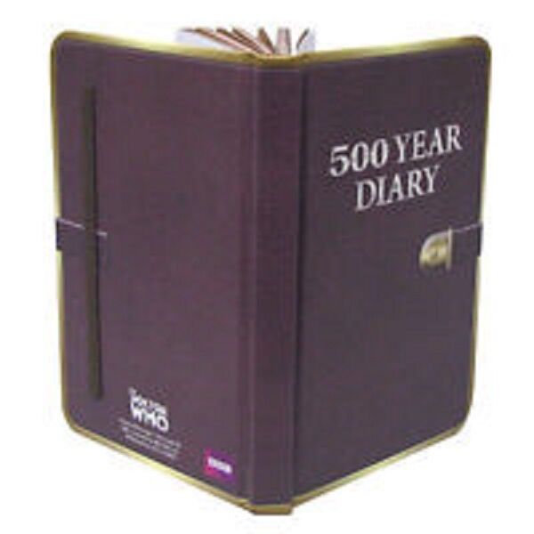 NEW Doctor Who 500 Year Mini Diary