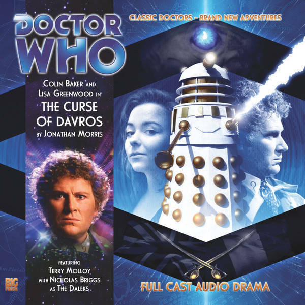 Doctor Who Big Finish Main Range #156 The Curse of Davros Colin Baker 2cds