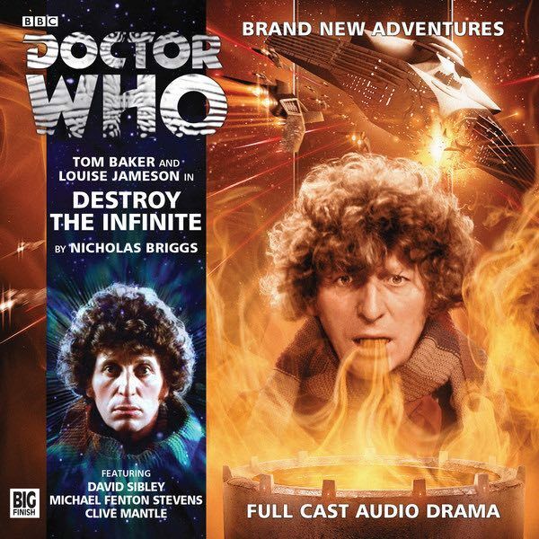 Doctor Who The Fourth Doctor Adventures Big Finish: Destroy The Infinite