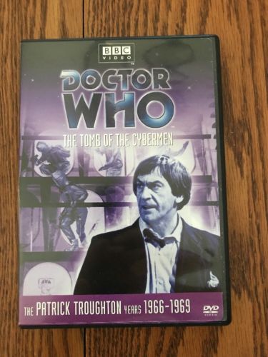 Doctor Who: Tomb Of The Cybermen 2002 DVD