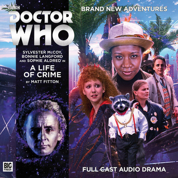 Doctor Who Main Range #214 A Life of Crime Sylvester McCoy 2cds