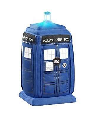 Doctor Who Sound Activated Plush TARDIS