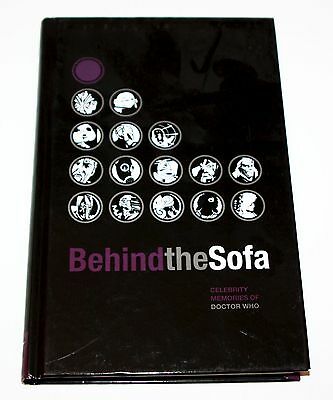 Behind the Sofa:  Celebrity Memories of Doctor Who-Hardcover by Steve Berry 2012