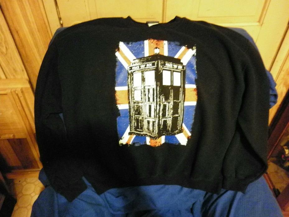 Doctor Who XL sweater