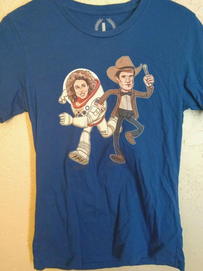 Doctor Who Toy Story T-Shirt Womens Size Large New