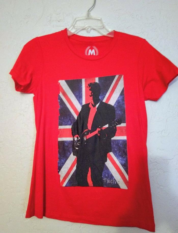 Doctor Who T-Shirt Twelfth Doctor Womens Size Medium