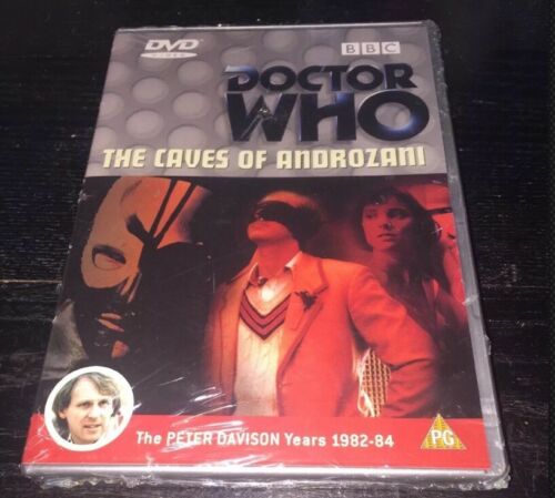 BBC Doctor Who The Caves of Androzani Dvd 1982-84 Brand New Sealed