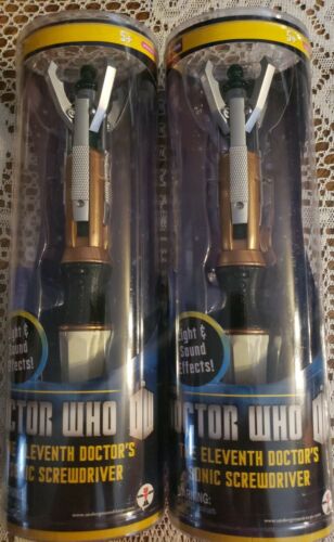 2 x Doctor Who 11th Doctor Sonic Screwdriver