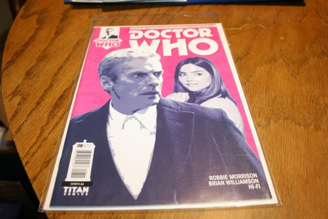 Doctor Who Comic BBC New Adventures with the Twelfth  Doctor (AR)