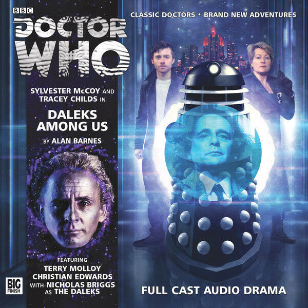 Doctor Who Big Finish Main Range #177 Daleks Among Us Sylvester McCoy 2cds