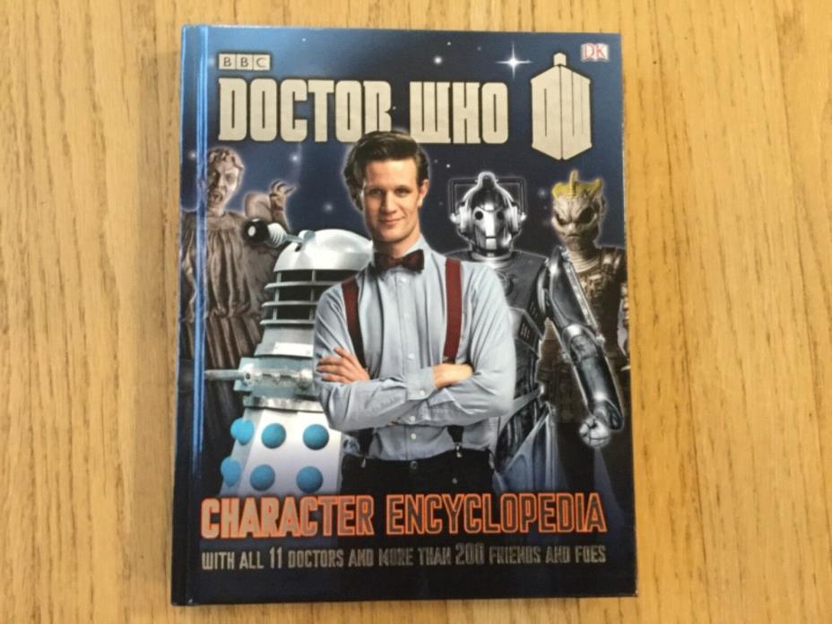 BBC Doctor Who Character Enclyclopedia 2013 -11 Doctors