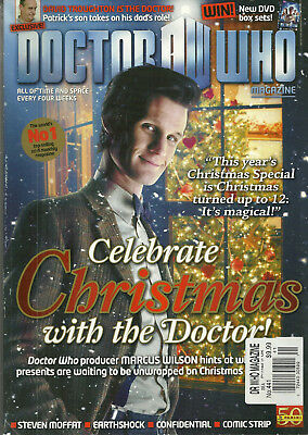 RARE Back Issue - DOCTOR WHO MAGAZINE #441 - Matt Smith - Christmas Issue