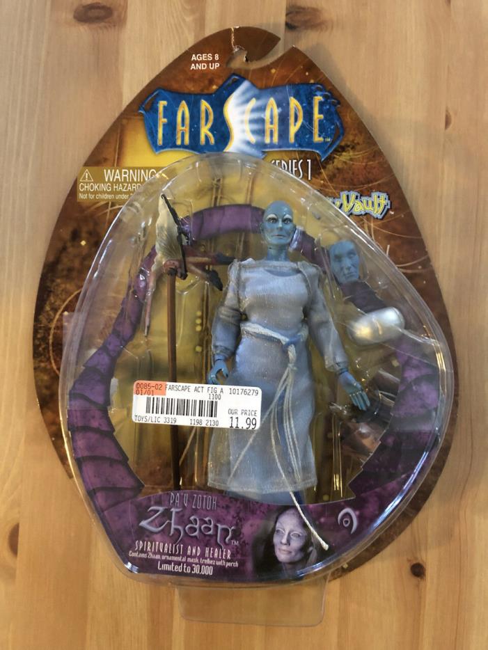 Farscape Series 1 Zhaan - Toy Vault - 6