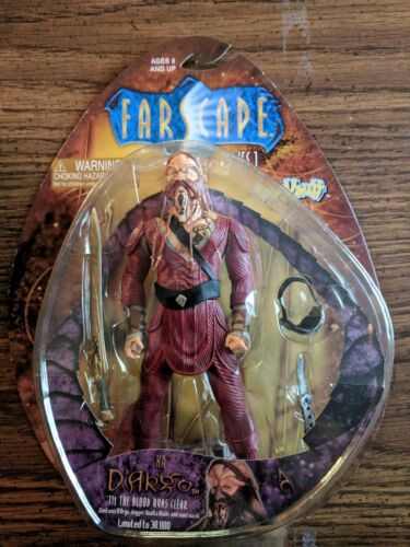 Farscape Ka D'argo Action Figure NIB Toy Vault 2000