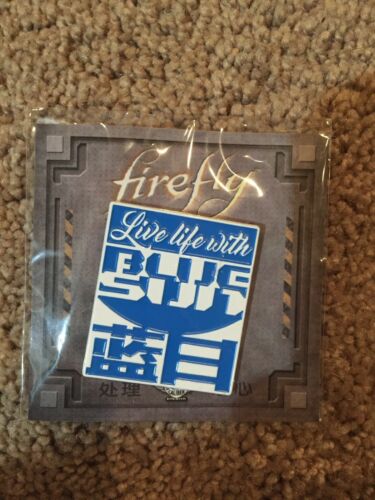 Loot Crate BLUE SUN CORP Pin Firefly Cargo Crate GET IT FAST ~ US SHIPPER