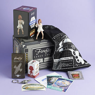 2X FIREFLY CARGO LOOT CRATE BOXES - SAFFRON + SIMON, AMAZING DEAL!