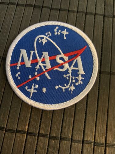 NASA Loot Crate Iron On Patch Promo Patch