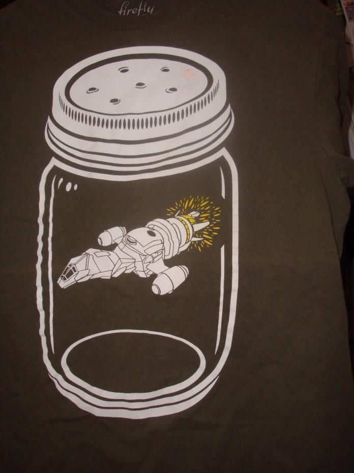 Awesome Firefly TV Show T-Shirt, Size Small, Nice Condition!