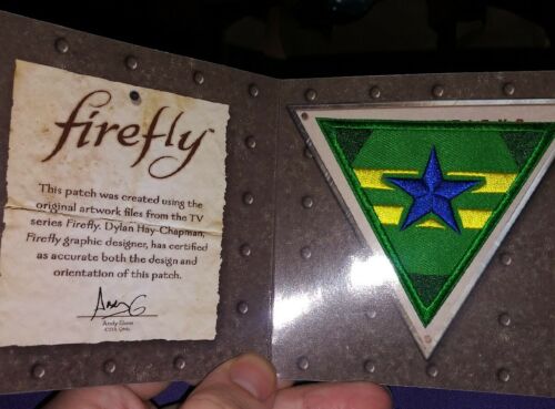 Firefly Independents Patch Lootcrate Item - Loot Crate Exclusive **New**