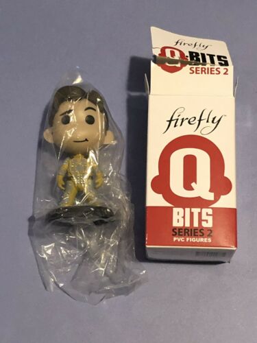 Firefly MAL Spacesuit Q-bits Mini PVC Figure Loot Crate Cargo MALCOLM REYNOLDS