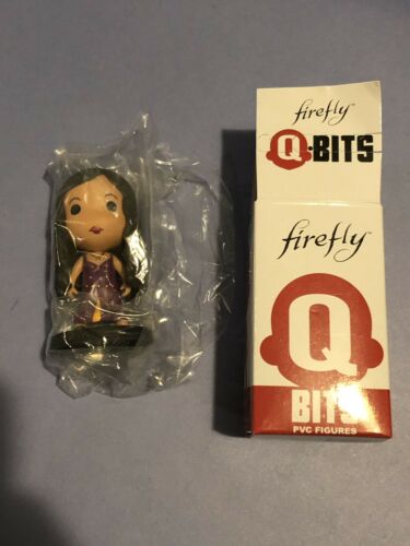 Inara Serra Firefly Q-Bits Figure Loot Crate Exclusive Rare