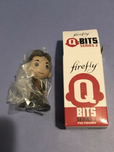 Loot Firefly Qbits Series 2 Exclusive Malcolm Reynolds In Browncoat