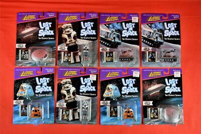 New 1998 LOST IN SPACE Johnny Lightning Lot of 8