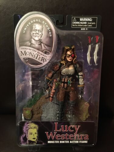 UNIVERSAL STUDIOS LUCY WESTENRA MONSTER HUNTER ACTION FIGURE