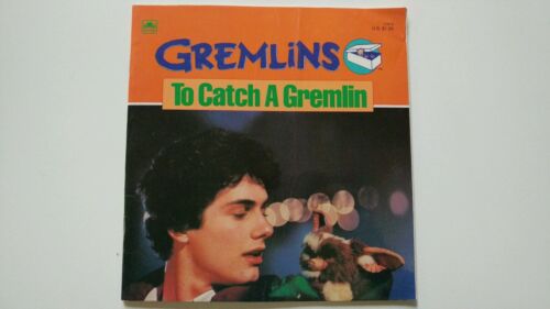 Vintage 1984 Golden Books Movie Adaption Paperback  Gremlins: To Catch A Gremlin