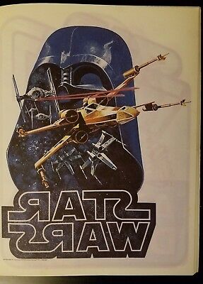 Vintage 1977 Star Wars Movie Poster Iron-On T-Shirt Transfer Unused!