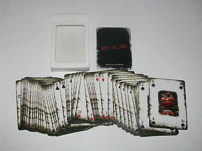 Horror Film Deck Of Playing Cards - Flat Shipping Rate