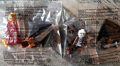 Scary Lego Lot! Fright Crate Exclusive Carrie Jason Friday The 13th Mini Figure
