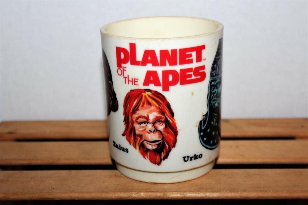1967 Apjac Productions Planet of the Apes Plastic Drinking Cup