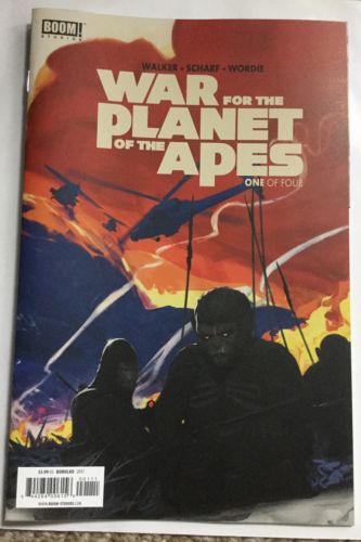War For The Planet Of The Apes (2017 Series) 1-4 Full Run